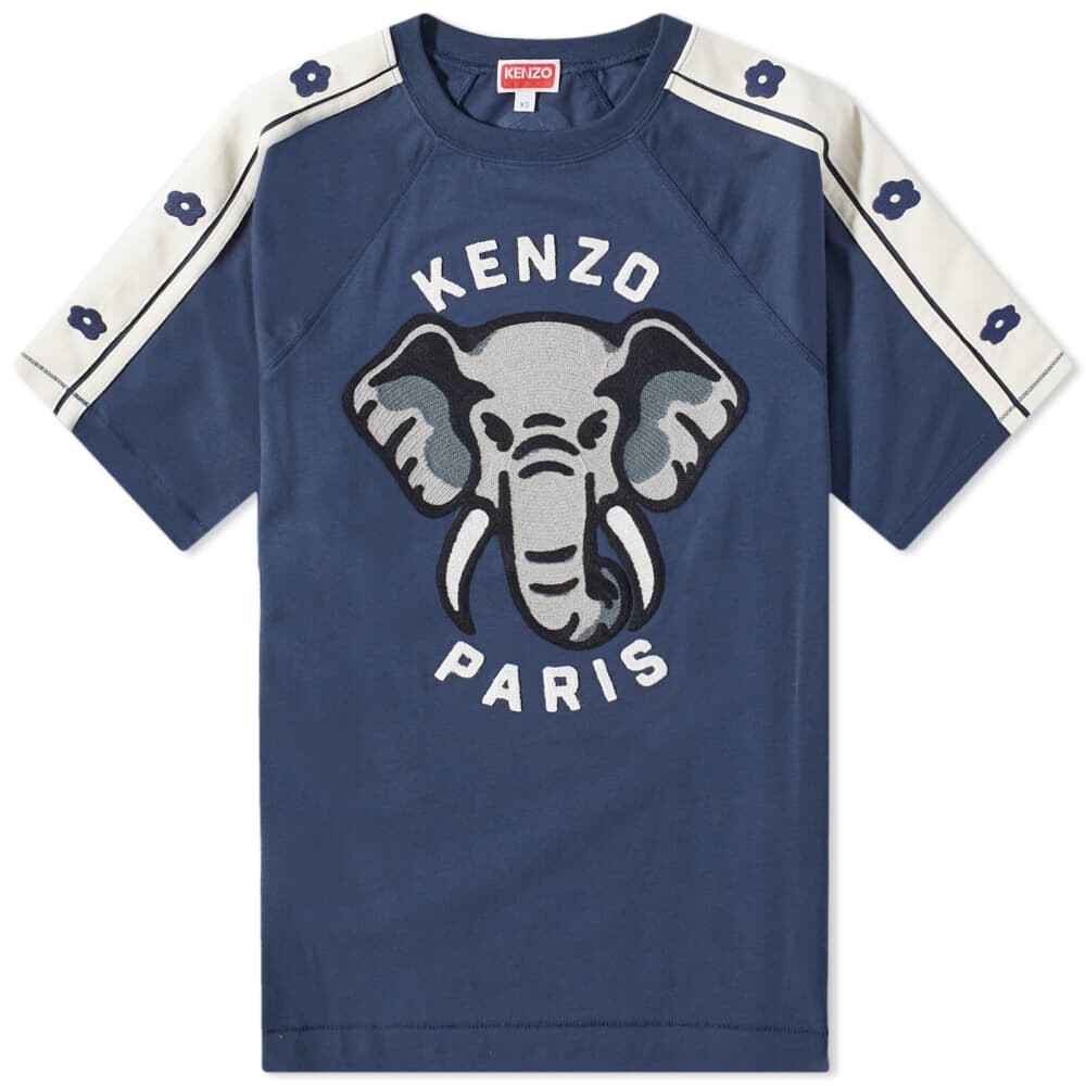 

Футболка Kenzo PARIS Ken Zo Slim Tee, Серый