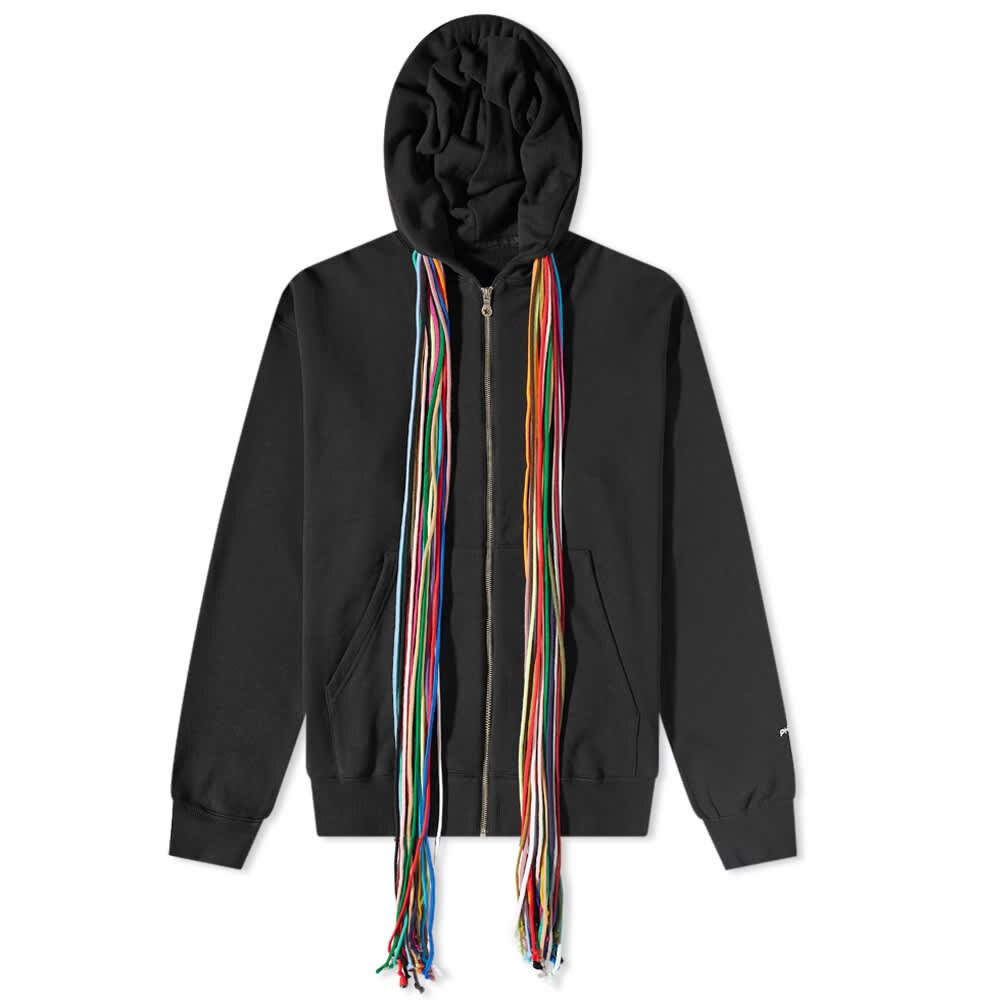 

Толстовка Phenomenon x Mastermind WORLD Multi Cord Zip-Up Hoody, Черный