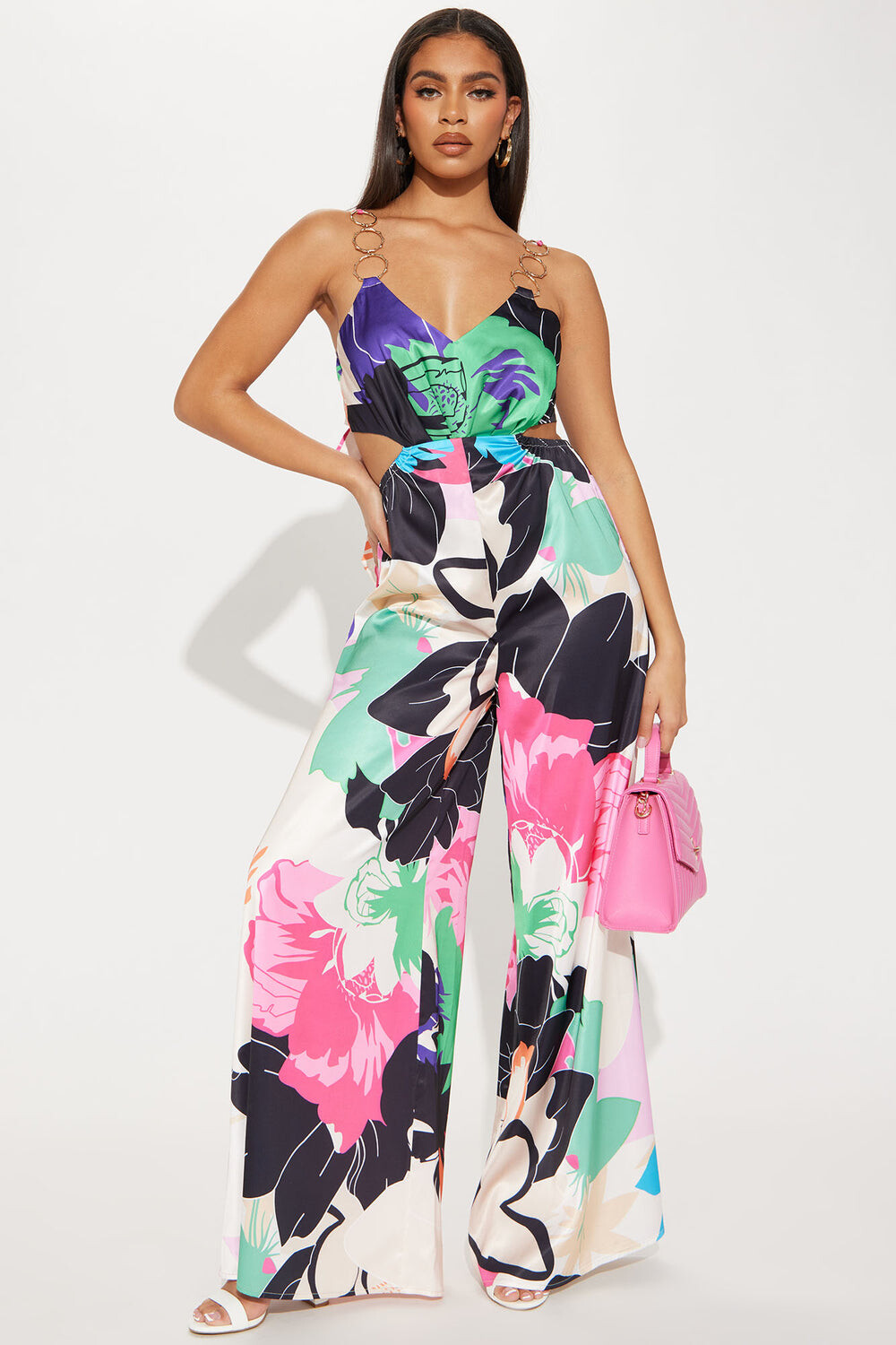 

Комбинезон Fashion Nova ZR52057FN, разноцветный