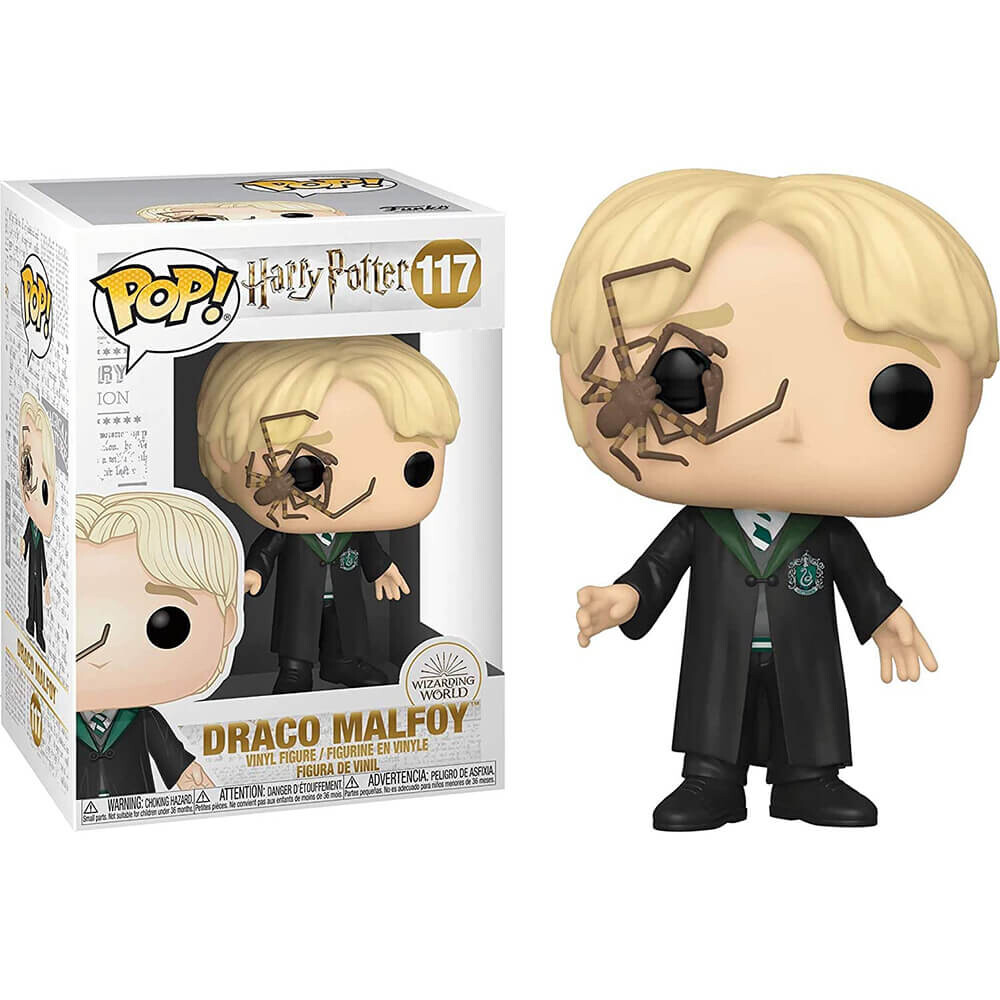 

Фигурка Funko Pop! Драко Малфой и паук (с защитным кейсом)