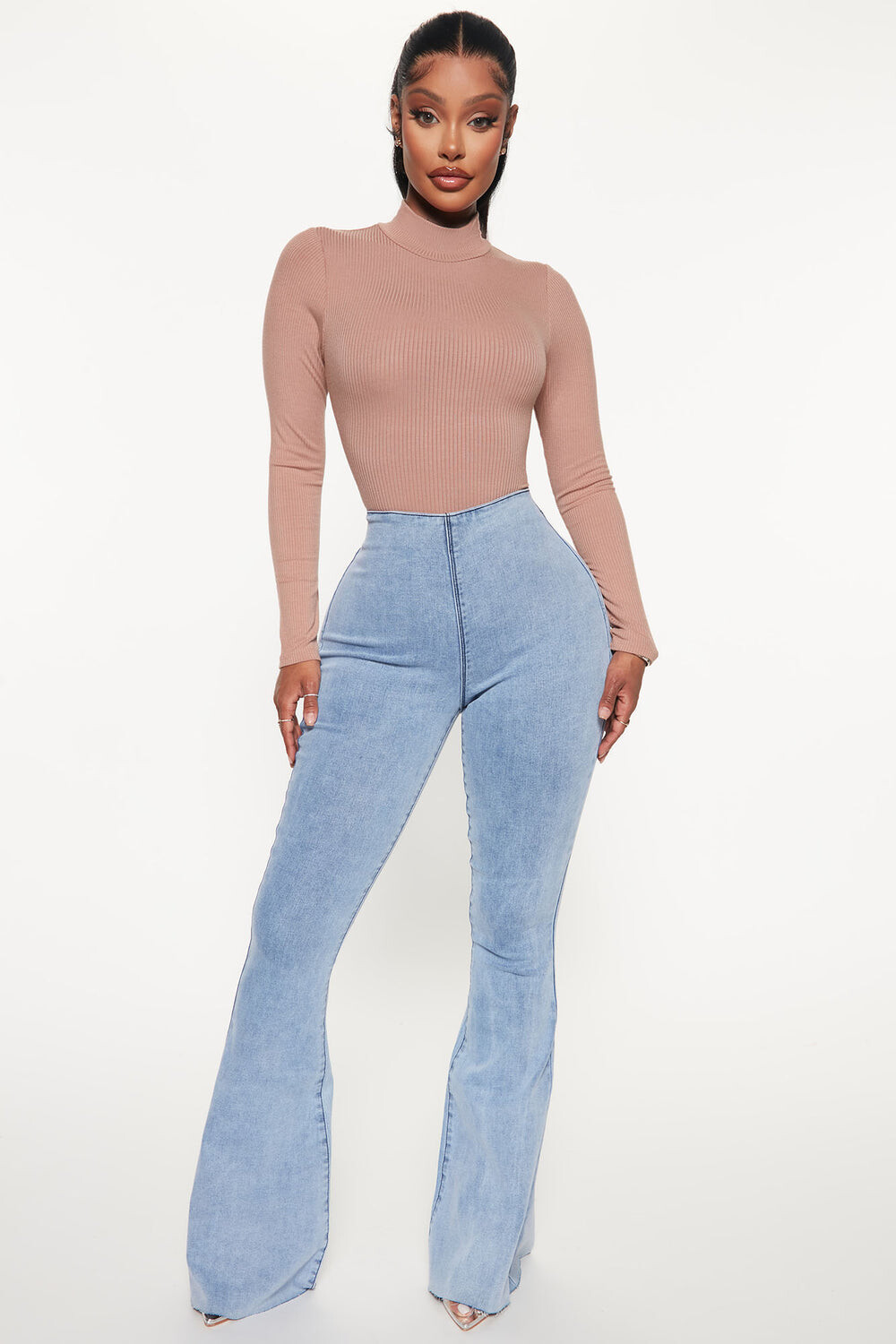 

Джинсы Fashion Nova P108662FN, синий