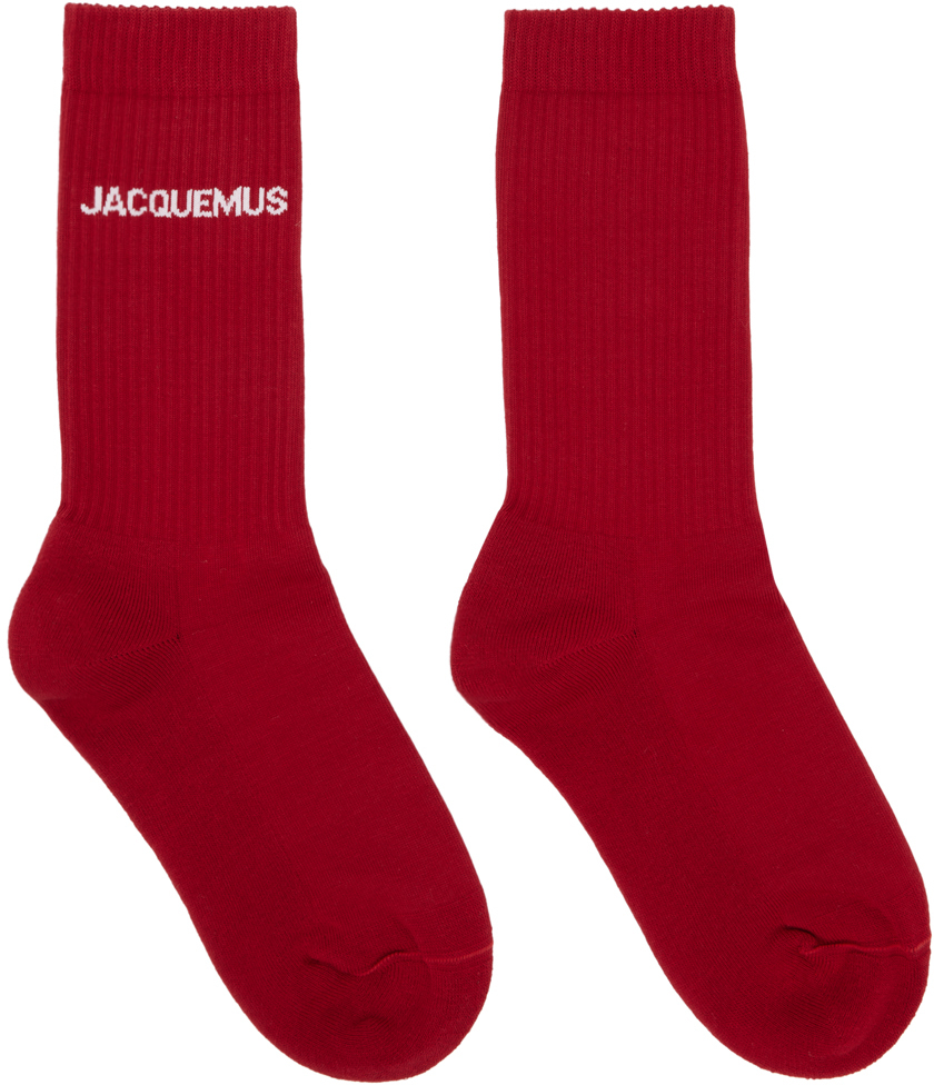 

Красные носки Les Chaussettes Jacquemus