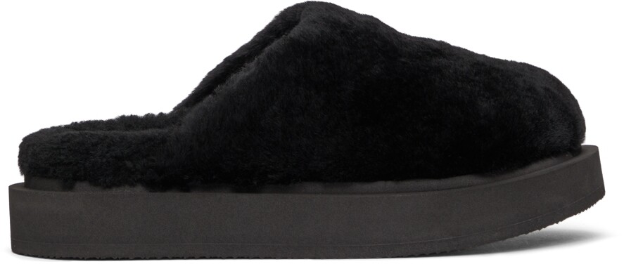 

Черные тапочки Swanilda Giuseppe Zanotti