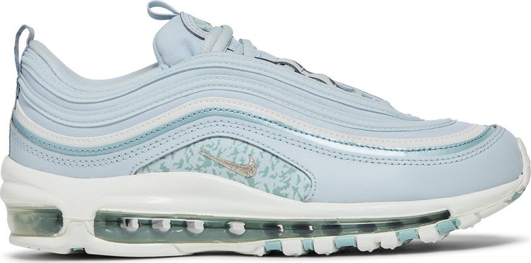 All blue air max 97 hotsell