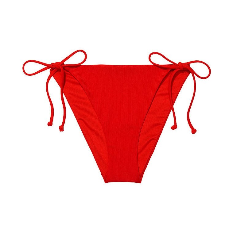 

Низ купальника Victoria's Secret Swim Mix-and-Match String, красный