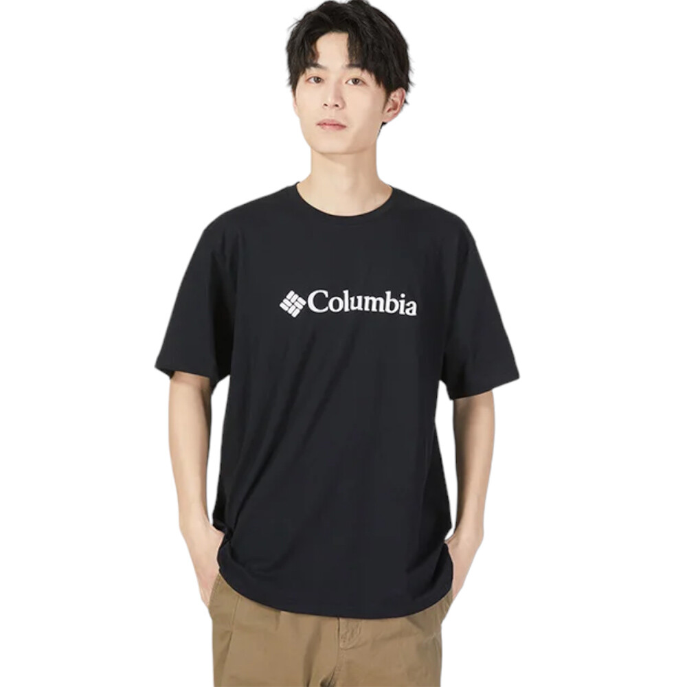 

Футболка Columbia Rockway River Graphic SS, черный