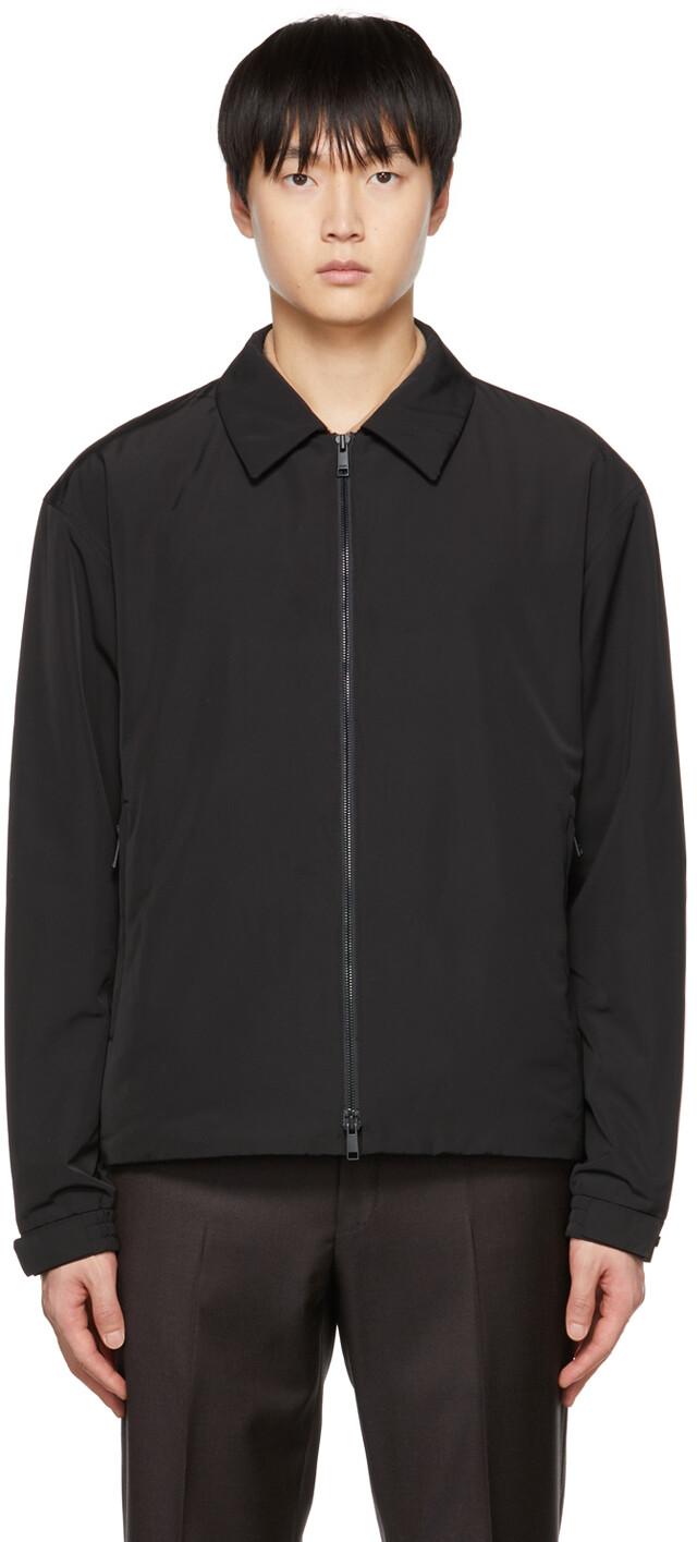 

Черный бомбер #UseTheExisting ZEGNA