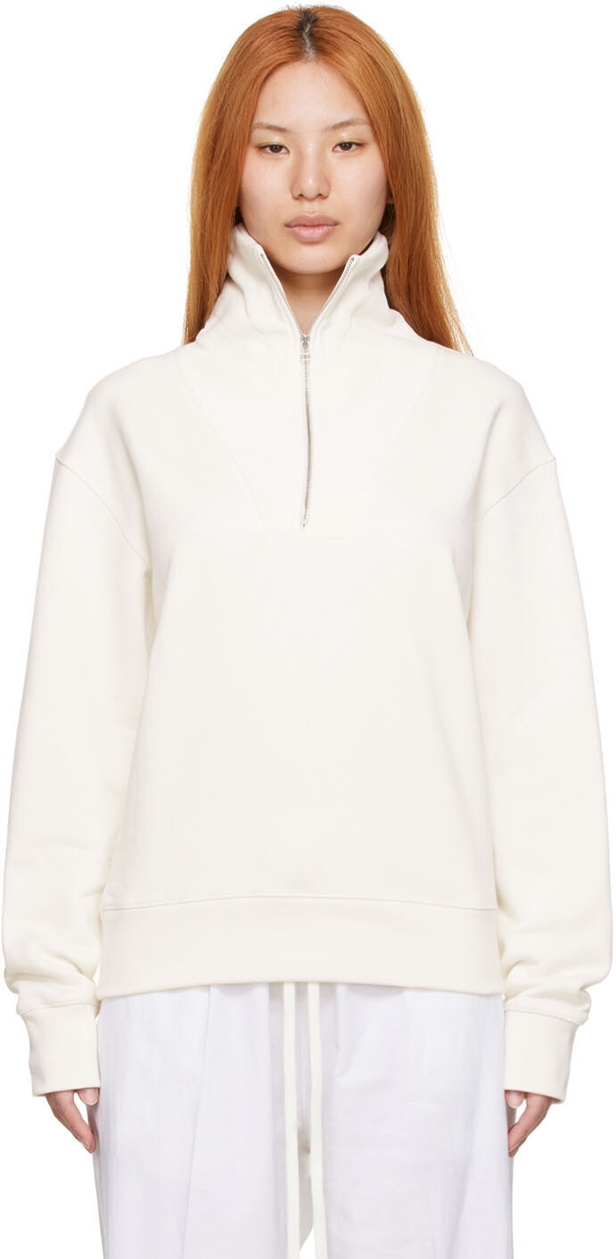 

Белый свитшот Нетти Norse Projects
