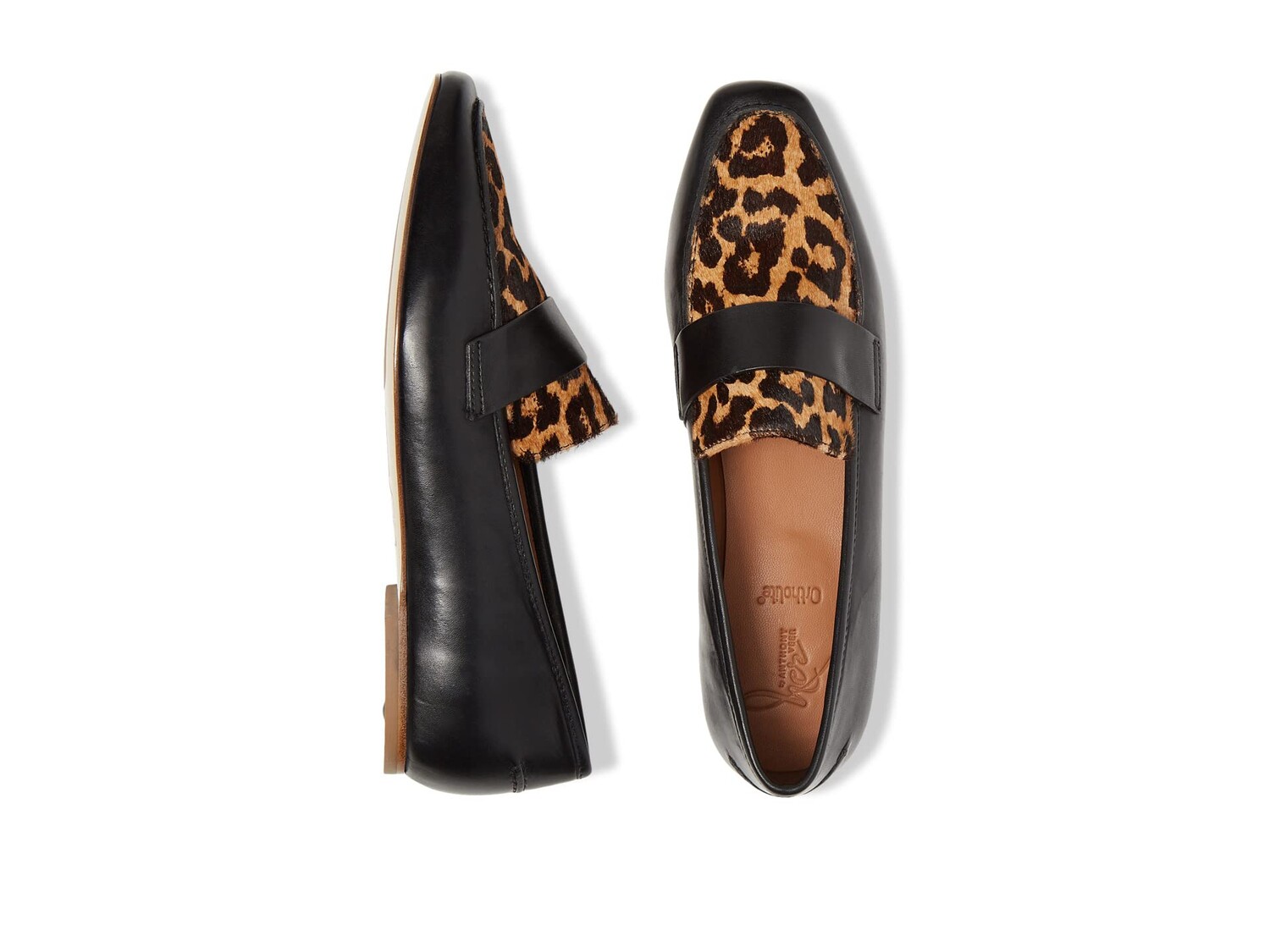 

Мокасины Her by Anthony Veer, Nancy Leopard Loafer