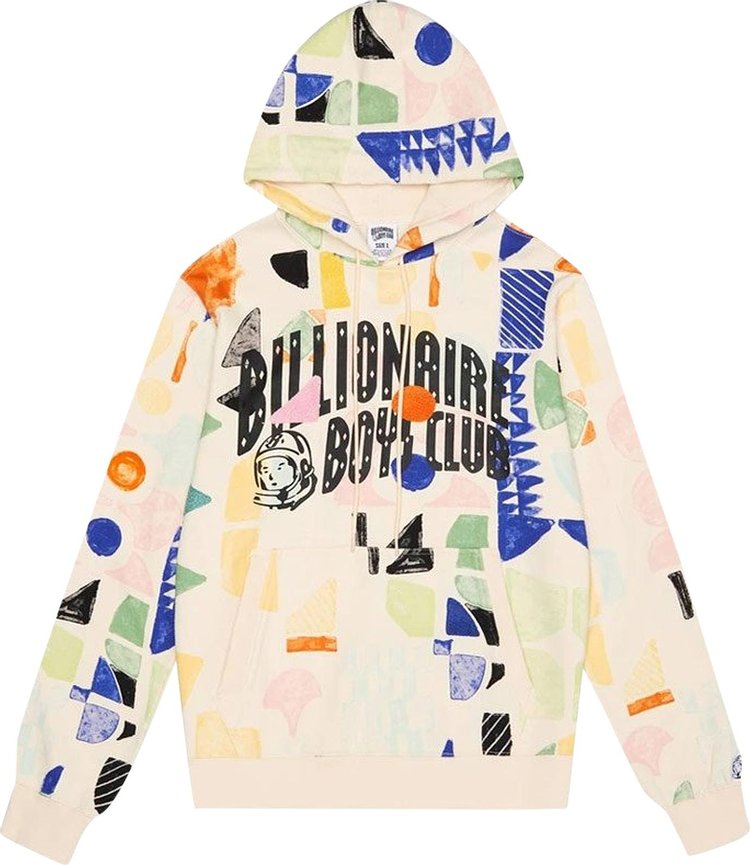 

Худи Billionaire Boys Club Star Hoodie 'Buttercream', загар