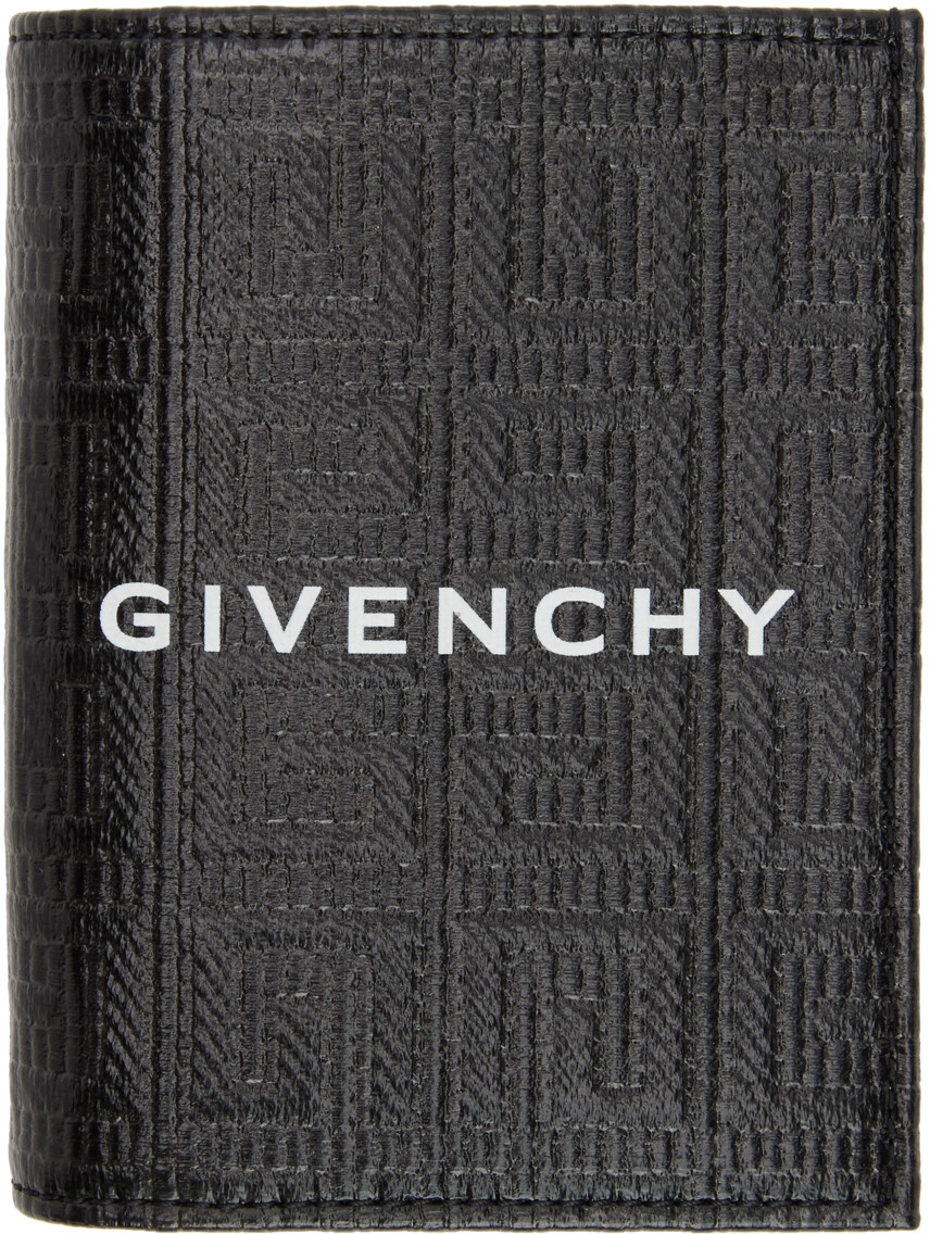 

Черный держатель для карт 4G Givenchy