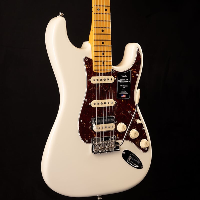 Гитара Fender American Professional II Stratocaster fender american professional ii stratocaste hss кленовый гриф олимпийский белый american professional ii stratocaste hss maple fingerboard