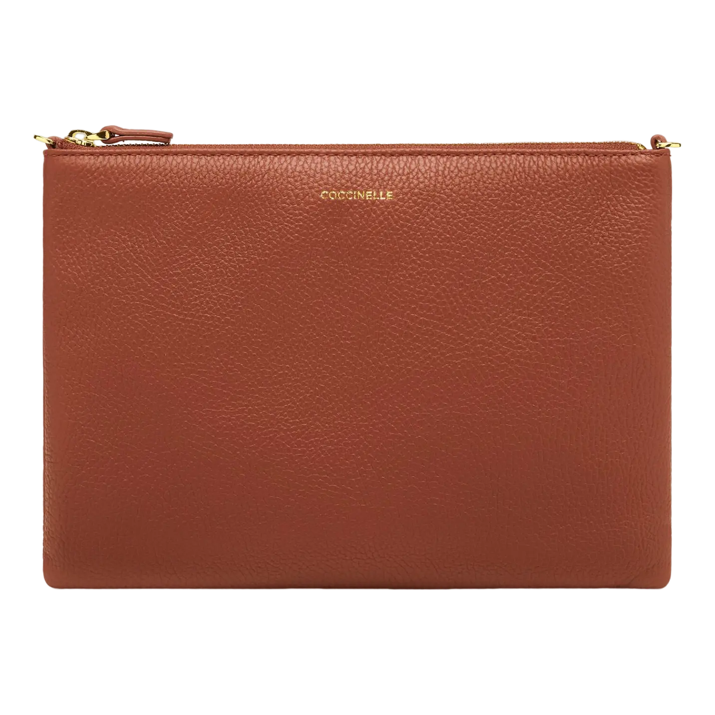 

Сумка-конверт Coccinelle Best Crossbody Medium, коричневый