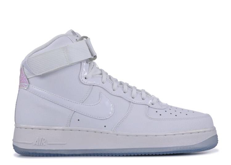 

Кроссовки Nike WMNS AIR FORCE 1 HIGH PREMIUM 'WHITE ICE BLUE', белый