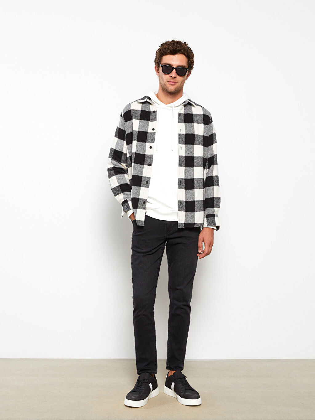 

Мужские джинсовые брюки 750 Slim Fit LCW Eco