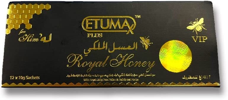 

Пищевая добавка Etuma Plus Royal Honey, 12 саше