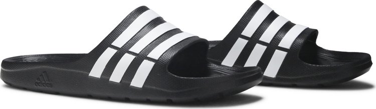 Adidas duramo store sliders black