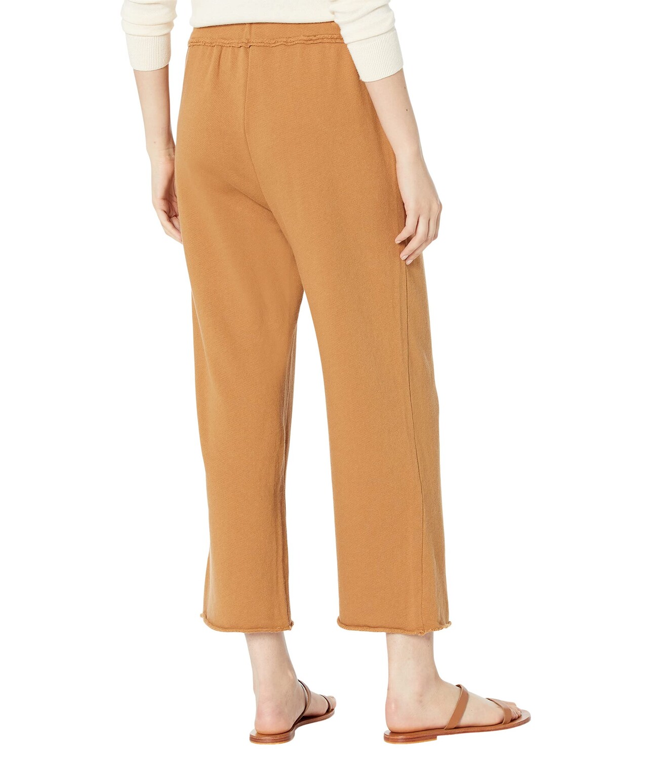 Брюки с высокой посадкой Eileen Fisher, Cropped Straight Pants