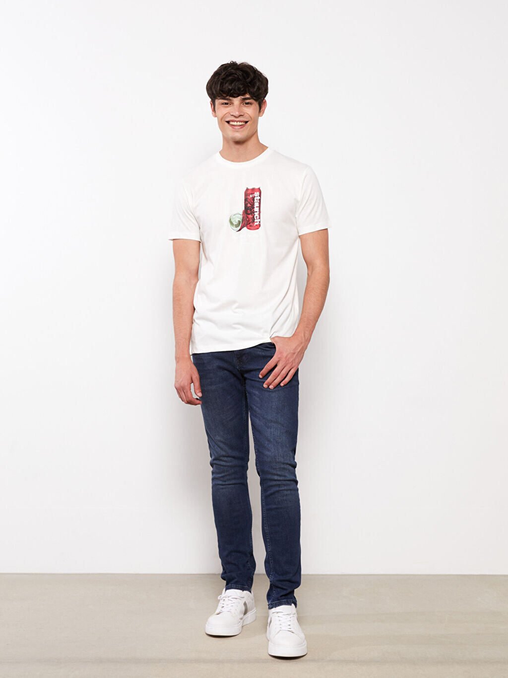 

Мужские джинсовые брюки 750 Slim Fit LCW Jeans