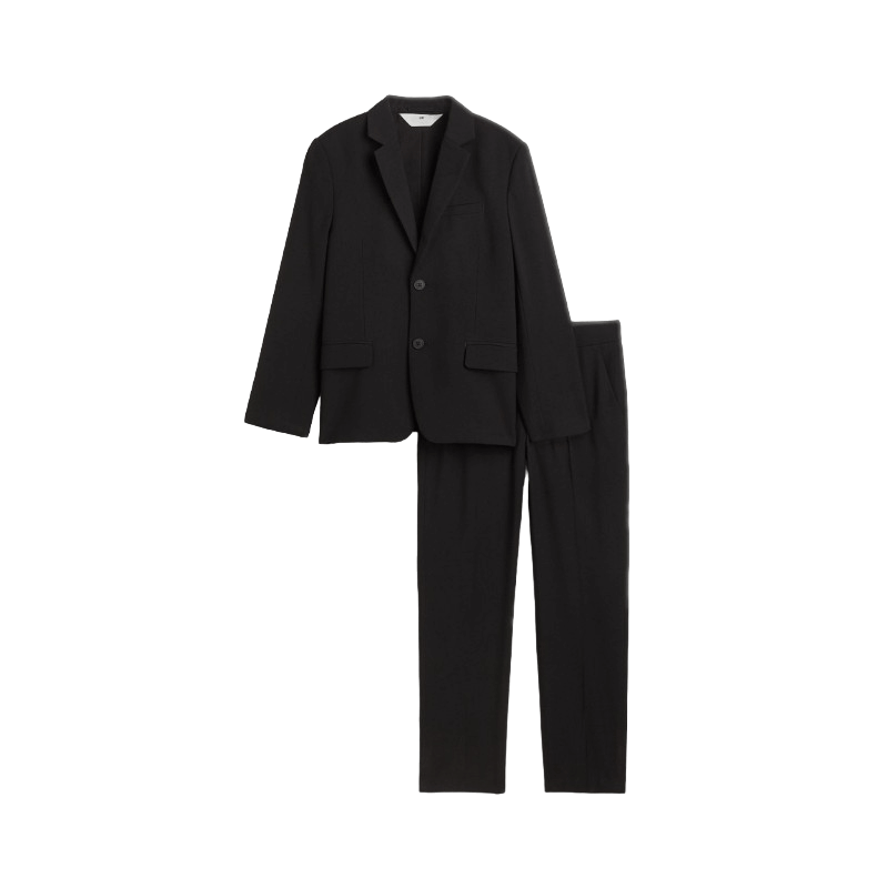 Костюм H&M Suit, черный