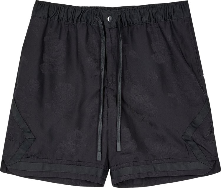 

Шорты Air Jordan x A Ma Maniére Jacquard Shorts 'Black/Medium Ash', черный