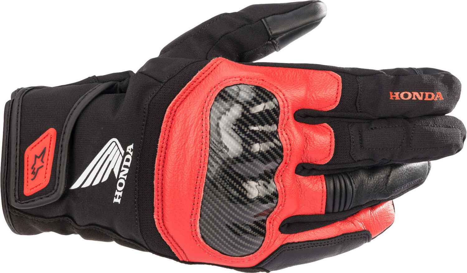 

Мотоциклетные перчатки Alpinestars Honda SMX Z Drystar, черный/красный