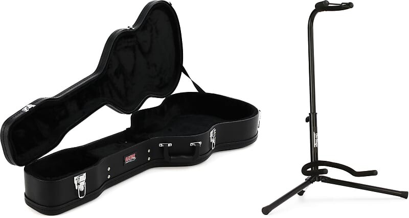 

Gator Economy Wood Case - комплект классической гитары со стойками для сцены XCG-4 Classic Guitar Stand Gator + On-Stage GWE-Classic=1 10586=1