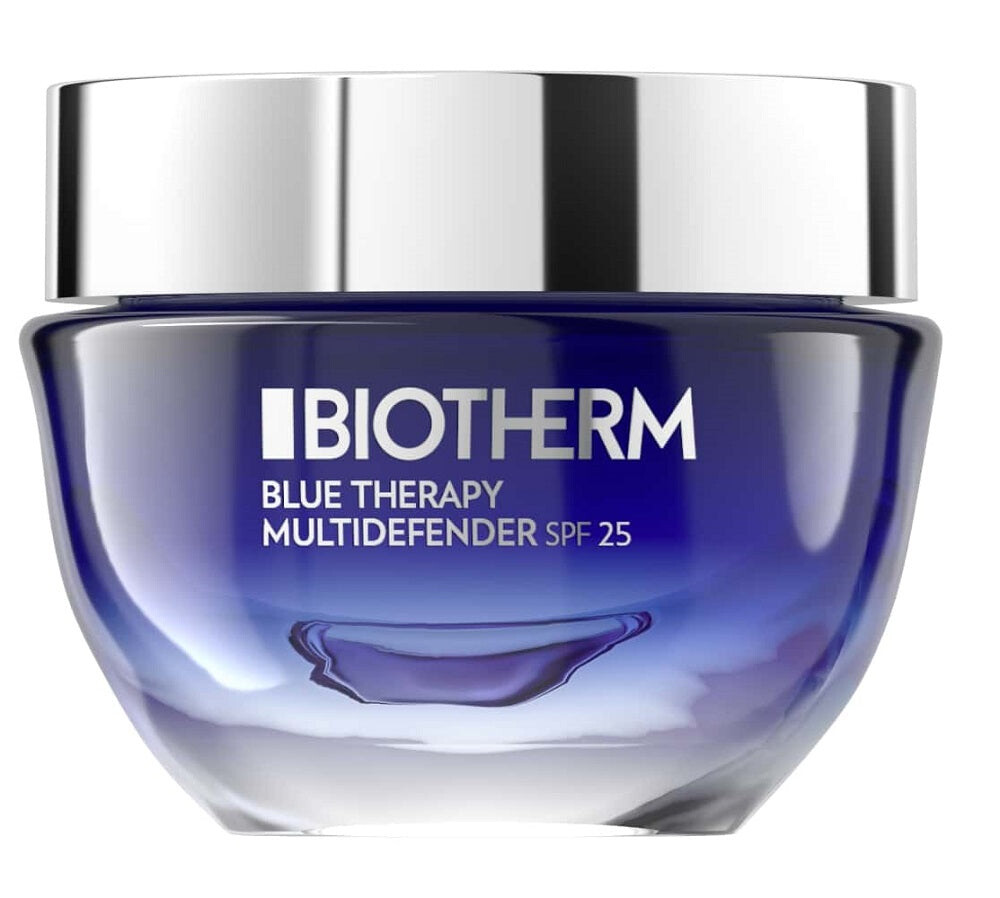 

Biotherm Blue Therapy MultiDefender SPF25 многофункциональный крем для лица для нормальной и комбинированной кожи 50мл