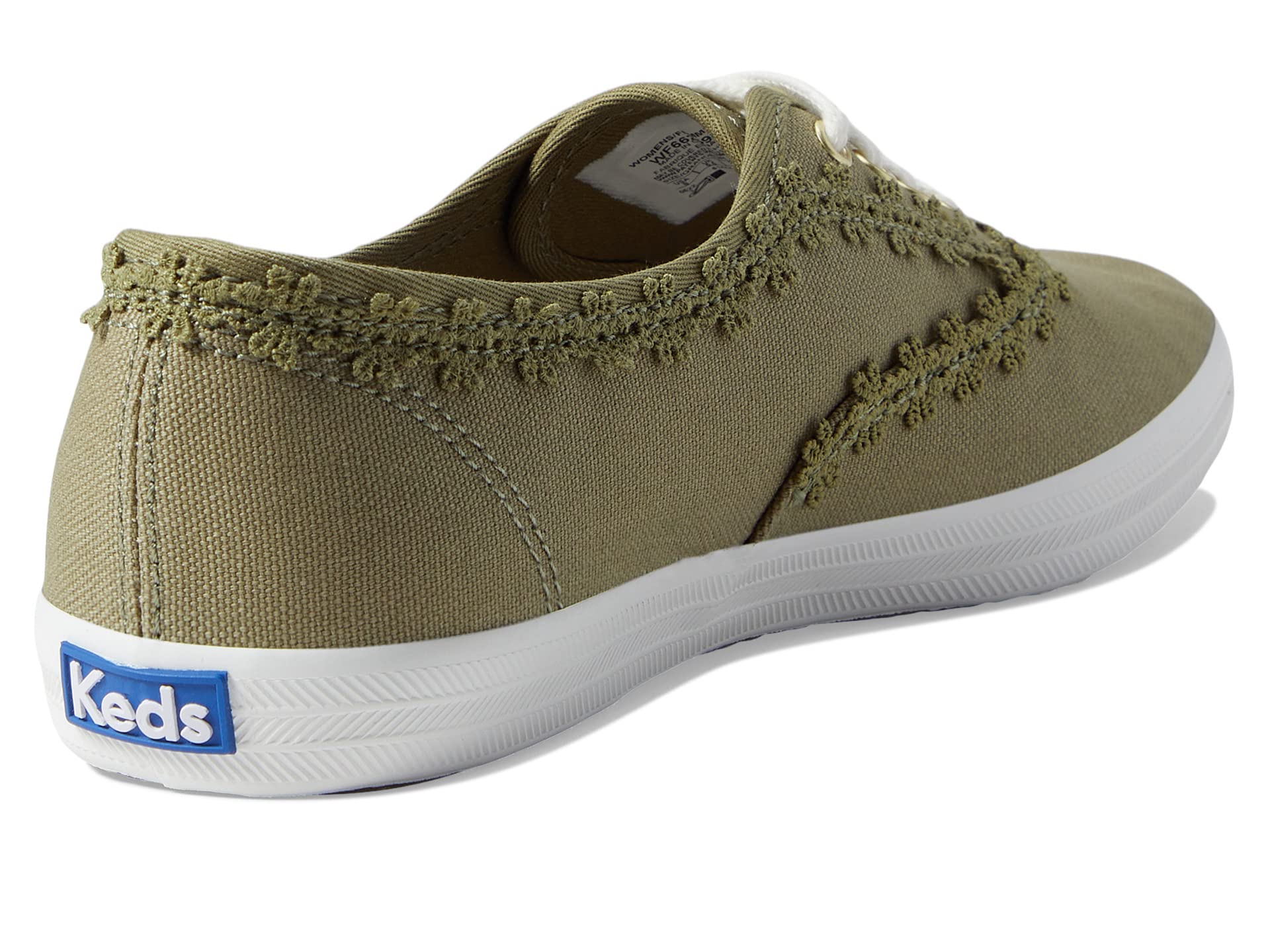 Keds crochet 2024