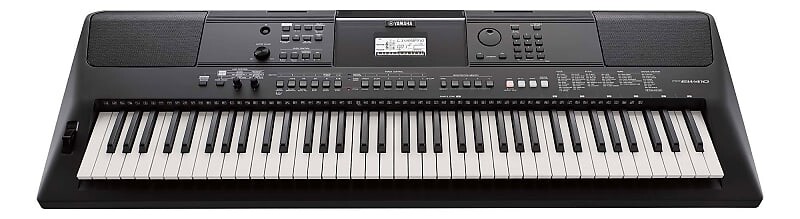 

Портативная 76-клавишная клавиатура Yamaha PSR-EW410 PSREW410