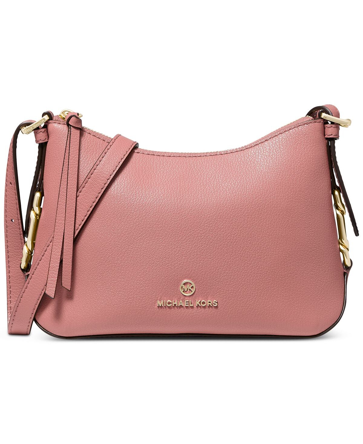 

Кожаная сумка через плечо laney среднего размера Michael Kors