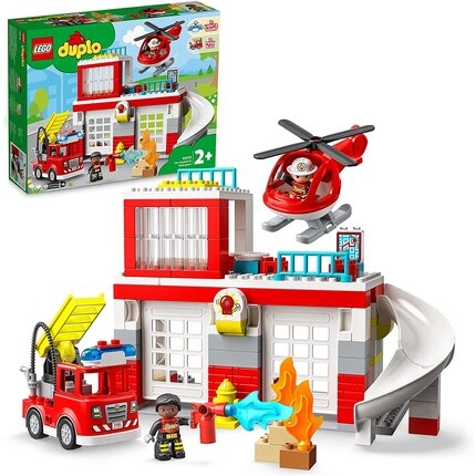 

Конструктор Lego 10970 Duplo пожарная часть с вертолетом