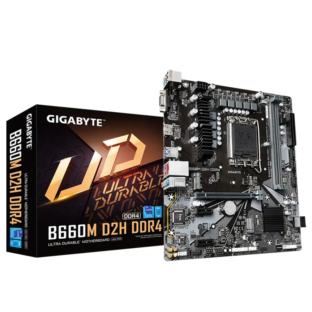 

Материнская плата Gigabyte B660M D2H DDR4