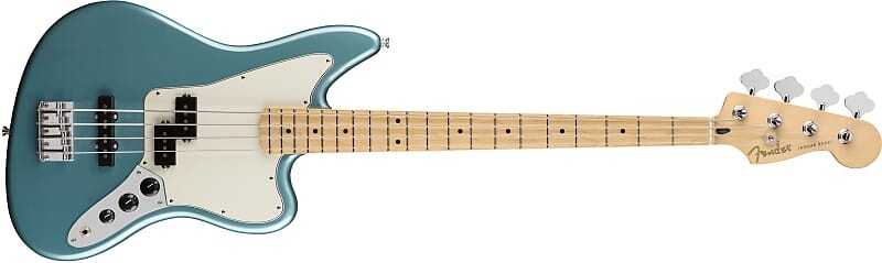 

Бас-гитара Jaguar серии Fender Player, кленовый гриф, Tidepool - MIM JaguarBass-Tidepool