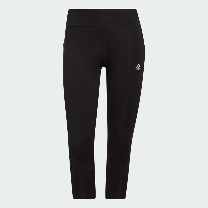 

Леггинсы Adidas Own The Run 3/4, черный