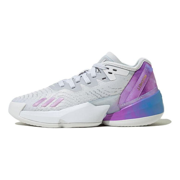 

Кроссовки Adidas D.O.N. Issue #4 Big Kid, белый