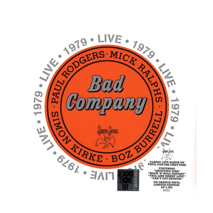

Виниловая пластинка Live 1979 (Limited Edition) (RSD 2022) (2 Discs) | Bad Company