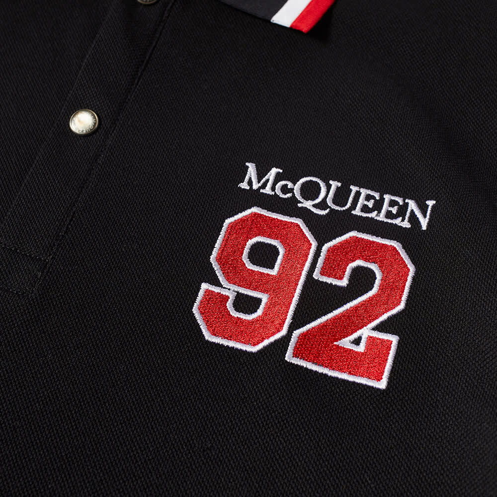 

Футболка Alexander McQueen 92 Logo Polo
