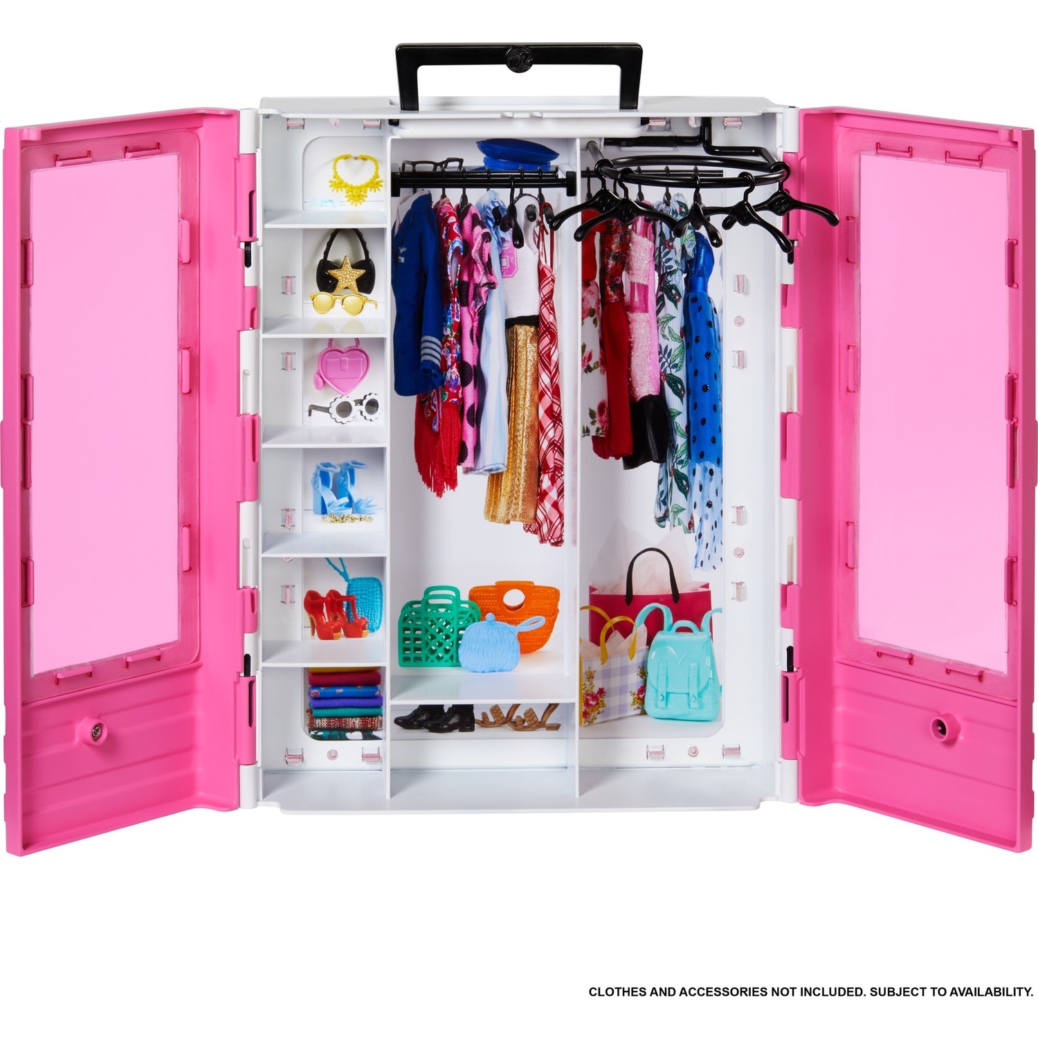 Гардероб Barbie, розовый огонек гардероб коллекция