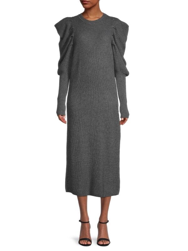 

Платье-свитер victoria из шерсти и кашемира Ted Baker London Dark grey