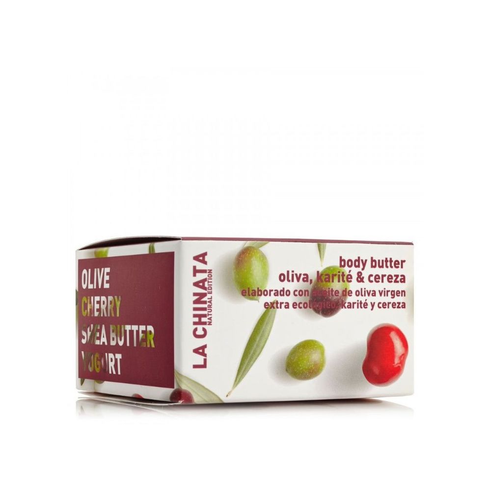 Увлажняющий крем для тела La Olive, Karite, Cherry Body Butter Chinata, 250 мл
