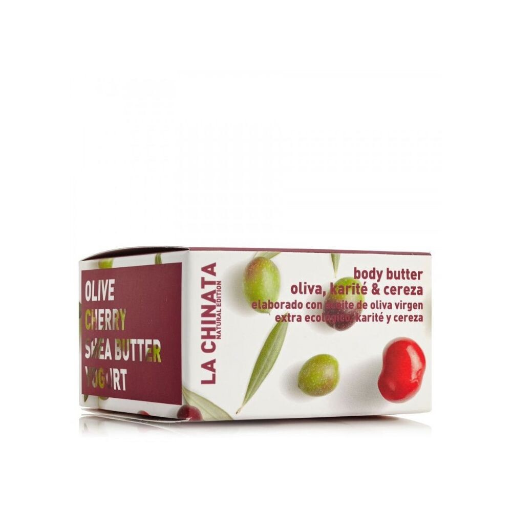 

Увлажняющий крем для тела La Olive, Karite, Cherry Body Butter Chinata, 250 мл