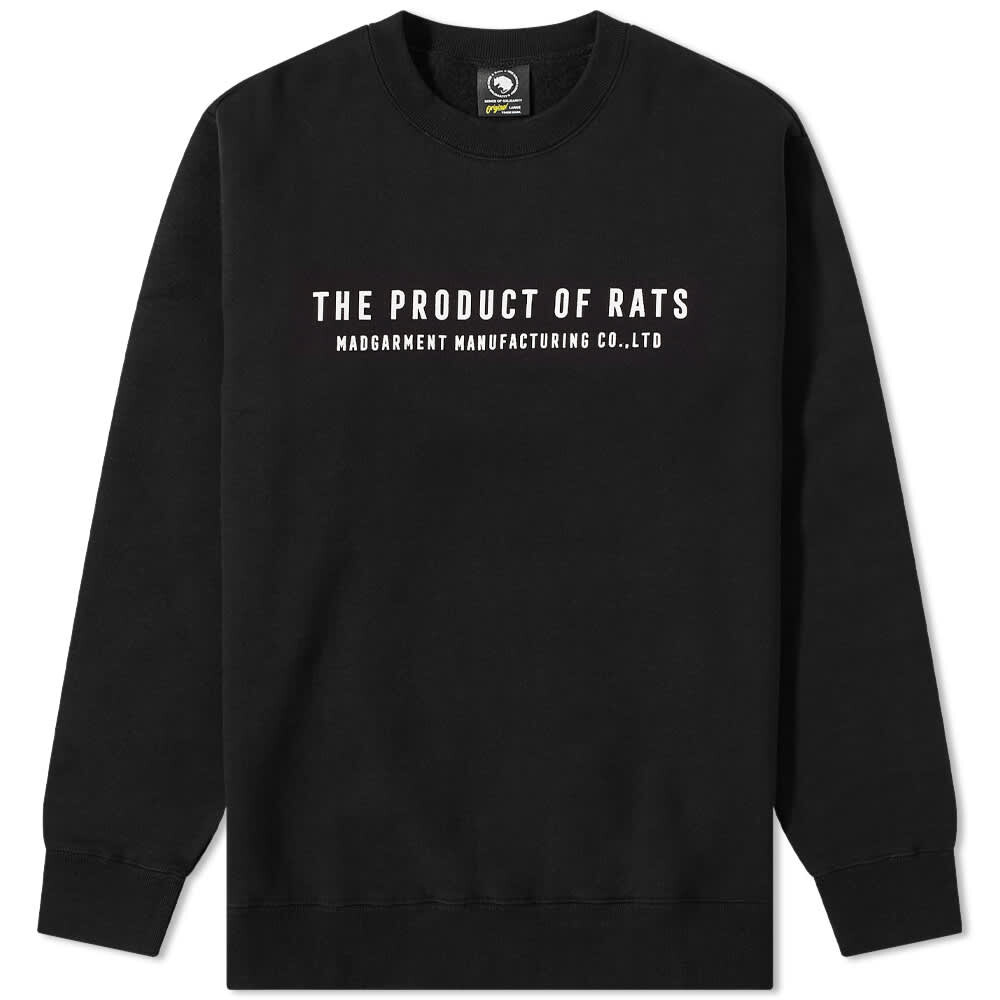 

Толстовка Rats Tpor Crew Neck Sweat