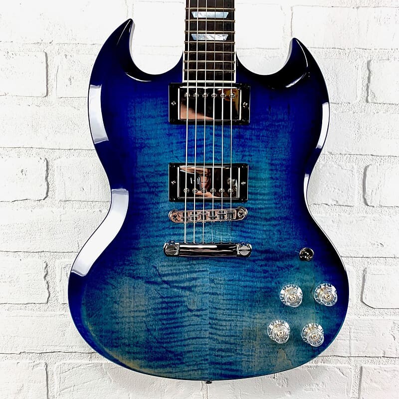 

Gibson SG Modern - Blueberry Fade