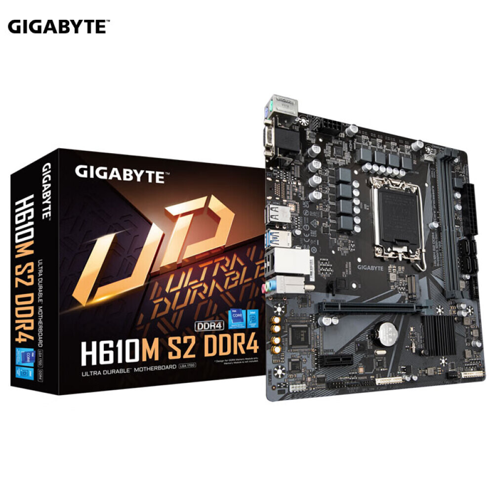 

Материнская плата Gigabyte H610M-S2 DDR4