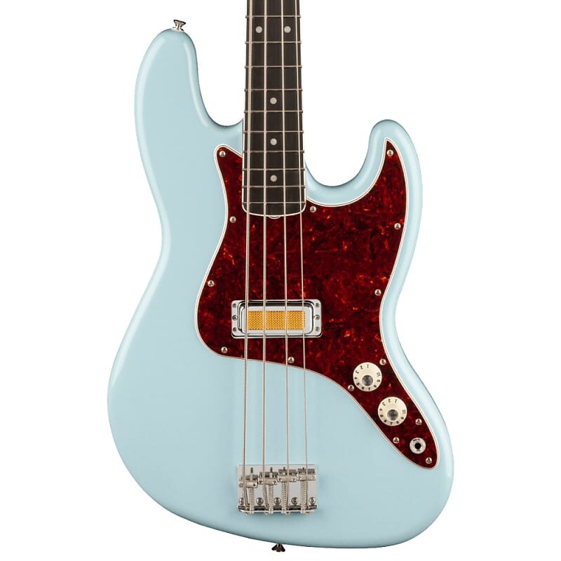 

Бас-гитара Fender Gold Foil Jazz Bass - Sonic Blue