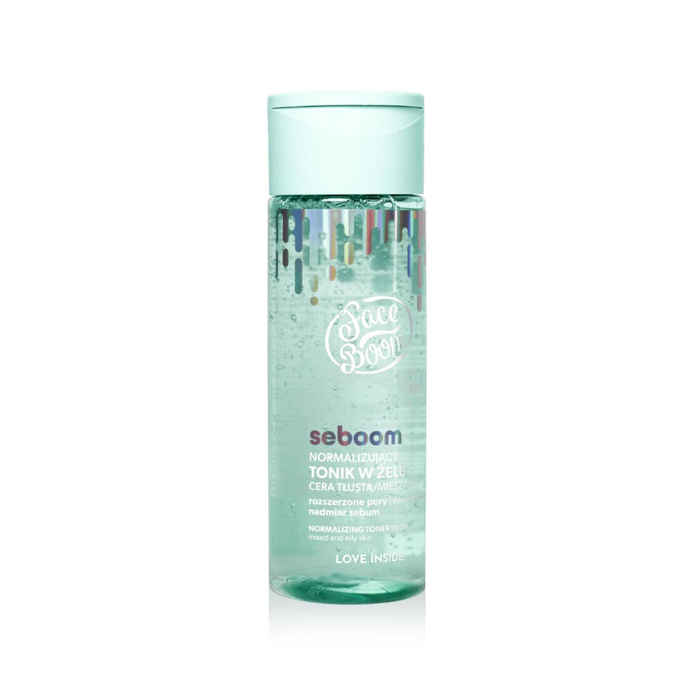 

Face Boom Seboom тоник-гель для лица нормализующий Pampering Helper 200мл