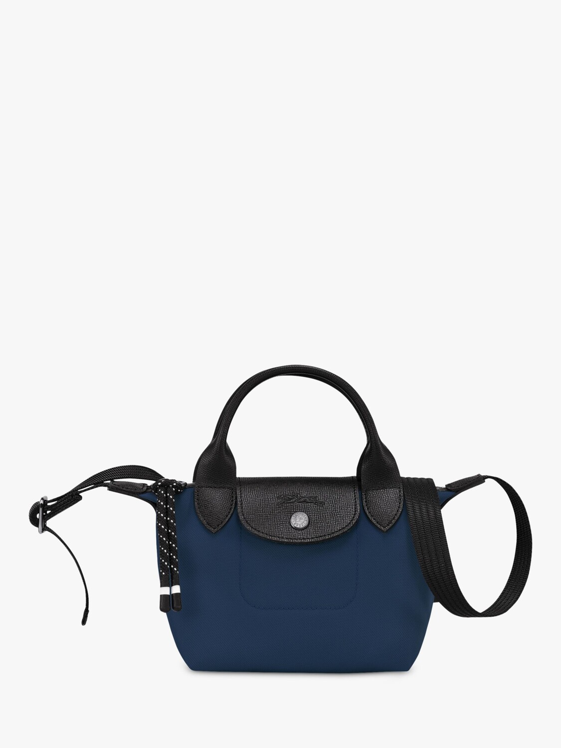

Мини-сумка Le Pliage Energy с верхней ручкой Longchamp, темно-синий