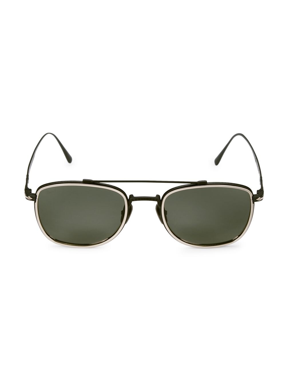 

Солнцезащитные очки-пилоты 50MM Persol, черный