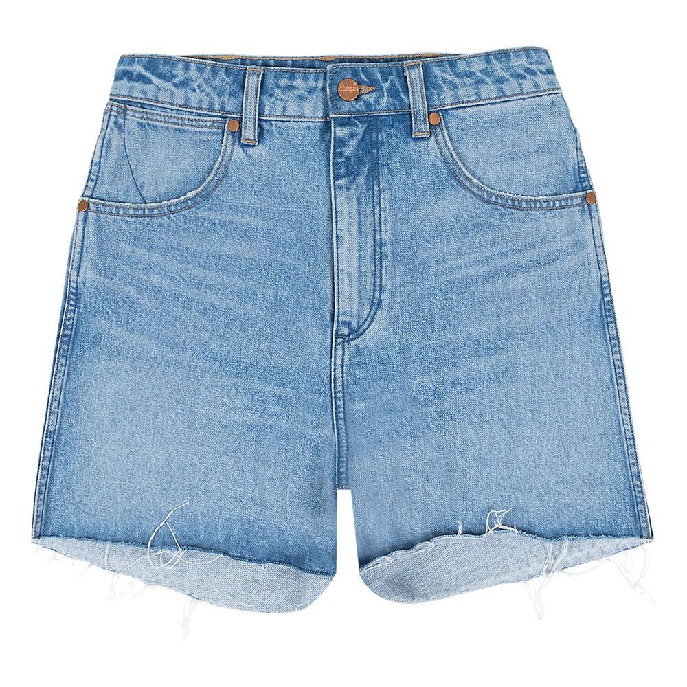 

Джинсовые шорты Wrangler W25H73191 Donna Regular Fit, синий